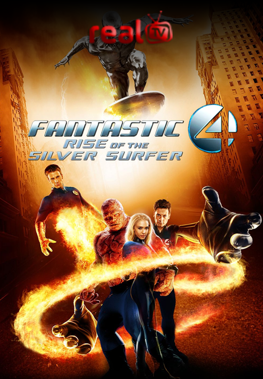 Fantastic 4 Rise of the Silver Surfer